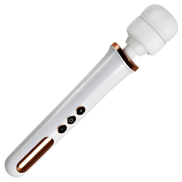 ADAM & EVE RECHARGEABLE MAGIC MASSAGER - ROSE GOLD EDITION - Imagen 2